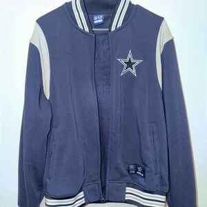 Cowboys Blue and White Jacket